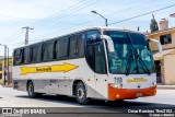Flecha Amarilla 7150 na cidade de Ezequiel Montes, Querétaro, México, por Omar Ramírez Thor2102. Número da foto: #10099465.