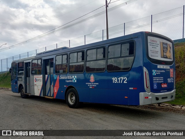 Transportes Capellini 19.172 na cidade de Monte Mor, São Paulo, Brasil, por José Eduardo Garcia Pontual. Número da foto: #10103909.