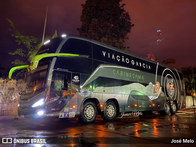 Viação Garcia 86068 na cidade de Maringá, Paraná, Brasil, por José Melo. Número da foto: #10105555.