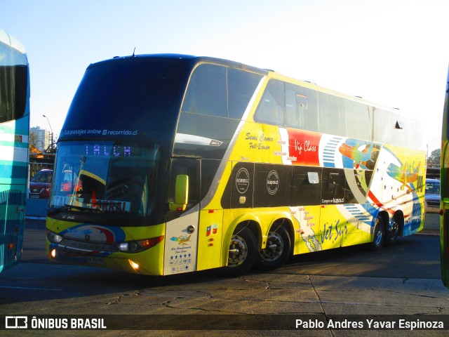 Jet Sur HZXV26 na cidade de Rancagua, Cachapoal, Libertador General Bernardo O'Higgins, Chile, por Pablo Andres Yavar Espinoza. ID da foto: 10103659.