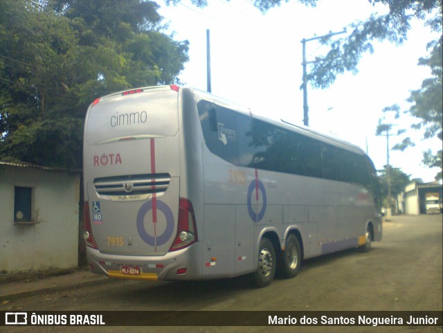 Rota Transportes Rodoviários 7915 na cidade de Salvador, Bahia, Brasil, por Mario dos Santos Nogueira Junior. ID da foto: 10102271.