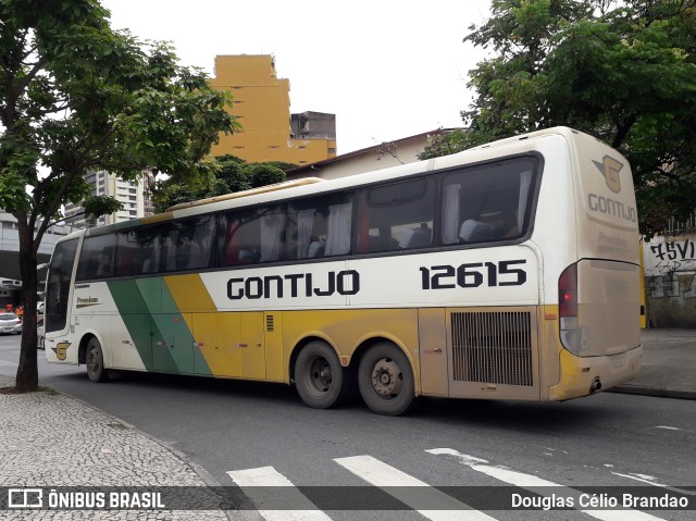 Empresa Gontijo de Transportes 12615 na cidade de Belo Horizonte, Minas Gerais, Brasil, por Douglas Célio Brandao. ID da foto: 10102984.