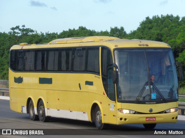 Ônibus Particulares 6478 na cidade de Fortaleza, Ceará, Brasil, por Amós  Mattos. Número da foto: #10103290.
