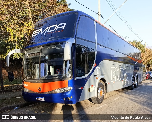 EMDA Tur 2650 na cidade de Belo Horizonte, Minas Gerais, Brasil, por Vicente de Paulo Alves. ID da foto: 10102038.