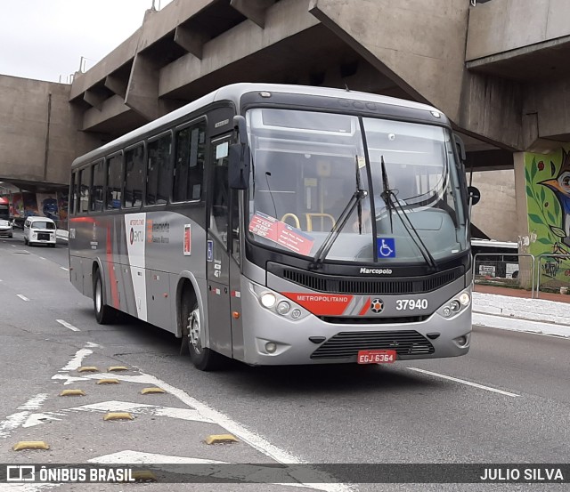 Empresa de Ônibus Pássaro Marron 45502 na cidade de São Paulo, São Paulo, Brasil, por JULIO SILVA. ID da foto: 10105331.