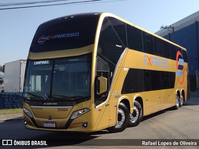 Expresso Transporte e Turismo Ltda. 39004 na cidade de São Paulo, São Paulo, Brasil, por Rafael Lopes de Oliveira. ID da foto: 10103423.