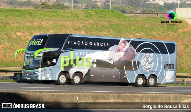 Viação Garcia 88006 na cidade de Sumaré, São Paulo, Brasil, por Sérgio de Sousa Elias. Número da foto: #10102696.