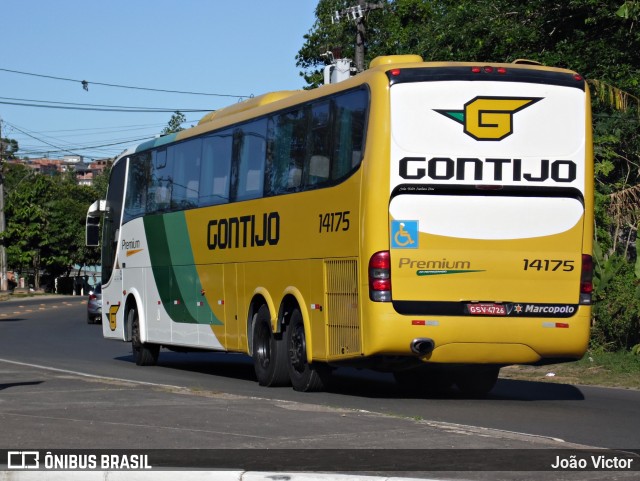 Empresa Gontijo de Transportes 14175 na cidade de Ilhéus, Bahia, Brasil, por João Victor. ID da foto: 10102432.