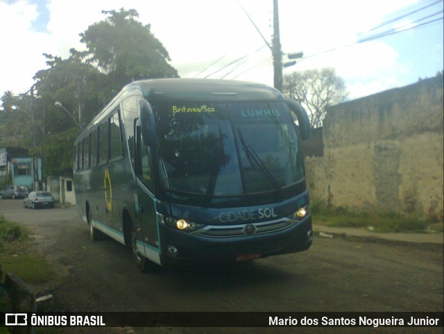 Viação Cidade Sol 5440 na cidade de Salvador, Bahia, Brasil, por Mario dos Santos Nogueira Junior. Número da foto: #10102265.