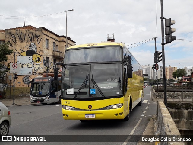 Viação Itapemirim 8913 na cidade de Belo Horizonte, Minas Gerais, Brasil, por Douglas Célio Brandao. Número da foto: #10104758.