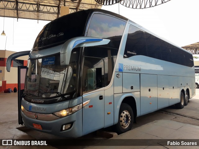 Ônibus Particulares 5103 na cidade de Imperatriz, Maranhão, Brasil, por Fabio Soares. Número da foto: #10102031.