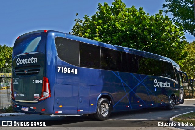 Viação Cometa 719648 na cidade de São Paulo, São Paulo, Brasil, por Eduardo Ribeiro. Número da foto: #10104469.