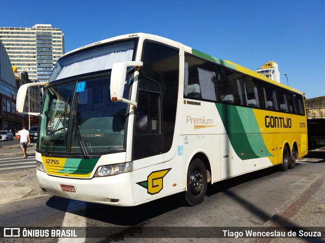 Empresa Gontijo de Transportes 12755 na cidade de Belo Horizonte, Minas Gerais, Brasil, por Tiago Wenceslau de Souza. Número da foto: #10104487.