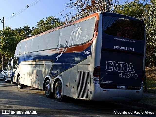 EMDA Tur 2650 na cidade de Belo Horizonte, Minas Gerais, Brasil, por Vicente de Paulo Alves. Número da foto: #10102045.