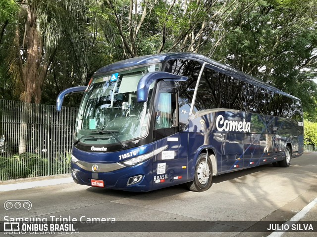 Viação Cometa 719576 na cidade de São Paulo, São Paulo, Brasil, por JULIO SILVA. ID da foto: 10105183.