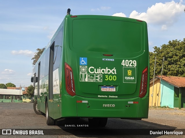 Integração Transportes 4029 na cidade de Cuiabá, Mato Grosso, Brasil, por Daniel Henrique. ID da foto: 10103489.