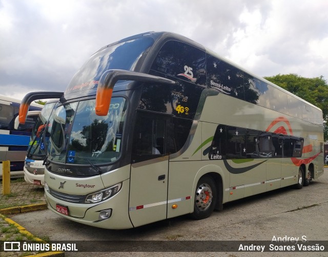 Sany Tour 20000 na cidade de São Paulo, São Paulo, Brasil, por Andrey  Soares Vassão. Número da foto: #10105394.