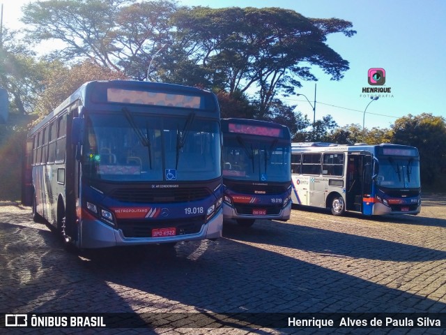 Transportes Capellini 19.018 na cidade de Campinas, São Paulo, Brasil, por Henrique Alves de Paula Silva. Número da foto: #10104604.