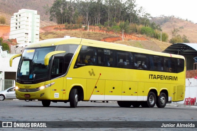 Viação Itapemirim 60033 na cidade de Caratinga, Minas Gerais, Brasil, por Junior Almeida. ID da foto: 10103207.