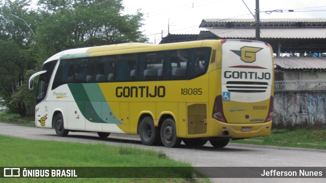 Empresa Gontijo de Transportes 18085 na cidade de Recife, Pernambuco, Brasil, por Jefferson Nunes. Número da foto: #10105449.