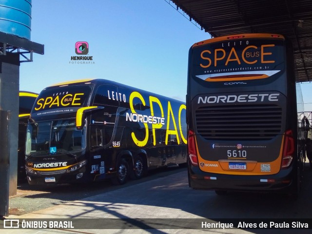 Expresso Nordeste 5610 na cidade de Campinas, São Paulo, Brasil, por Henrique Alves de Paula Silva. Número da foto: #10104590.