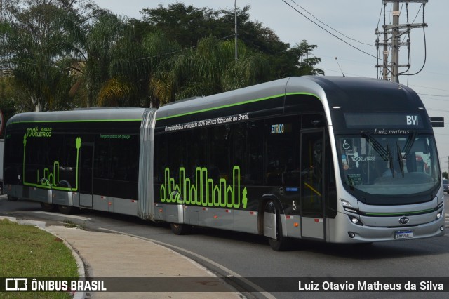 Metrobus 000 na cidade de São Paulo, São Paulo, Brasil, por Luiz Otavio Matheus da Silva. ID da foto: 10103861.