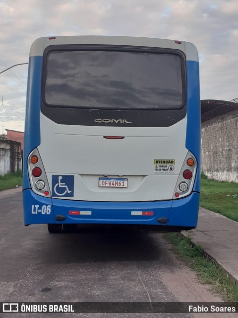 Ônibus Particulares LT-06 na cidade de Benevides, Pará, Brasil, por Fabio Soares. Número da foto: #10104804.