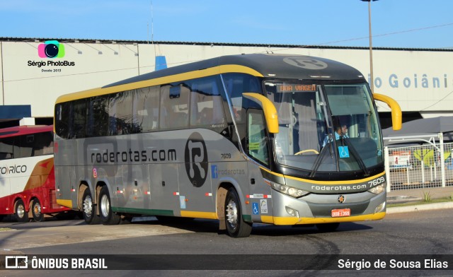 RodeRotas - Rotas de Viação do Triângulo 7609 na cidade de Goiânia, Goiás, Brasil, por Sérgio de Sousa Elias. Número da foto: #10102866.