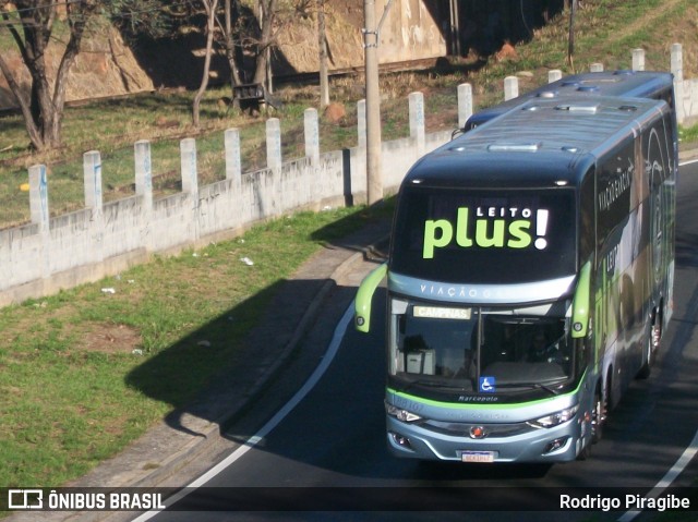 Viação Garcia 88107 na cidade de Campinas, São Paulo, Brasil, por Rodrigo Piragibe. Número da foto: #10102882.