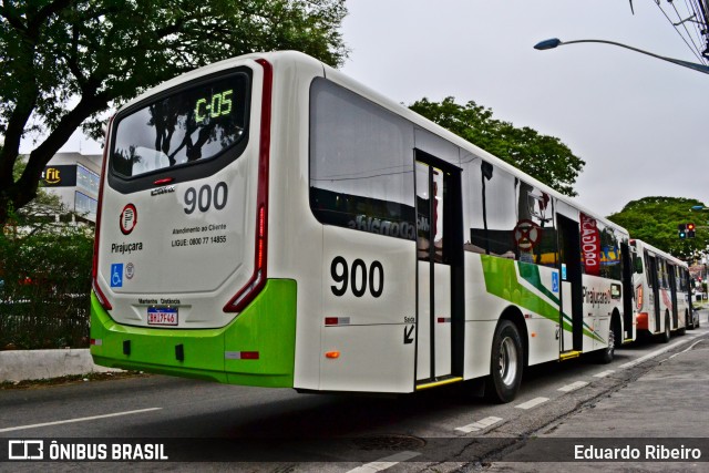 Viação Pirajuçara 900 na cidade de Taboão da Serra, São Paulo, Brasil, por Eduardo Ribeiro. Número da foto: #10104413.