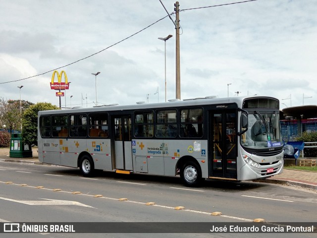 Viação Lira 10030 na cidade de Hortolândia, São Paulo, Brasil, por José Eduardo Garcia Pontual. Número da foto: #10103904.