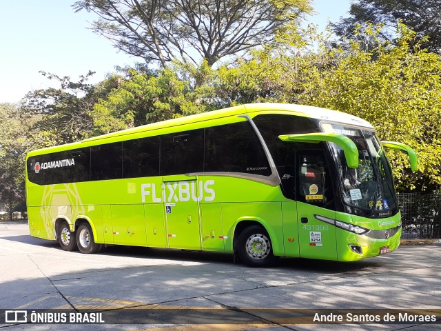 FlixBus Transporte e Tecnologia do Brasil 431906 na cidade de São Paulo, São Paulo, Brasil, por Andre Santos de Moraes. Número da foto: #10103730.