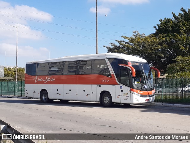 Viação Vale do Tietê 844 na cidade de São Paulo, São Paulo, Brasil, por Andre Santos de Moraes. ID da foto: 10103577.