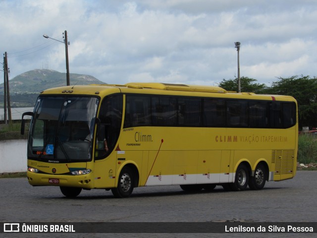 Viação Itapemirim 8853 na cidade de Caruaru, Pernambuco, Brasil, por Lenilson da Silva Pessoa. ID da foto: 10103151.