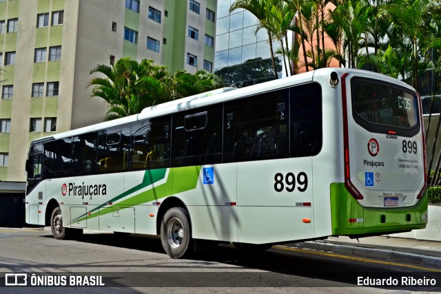Viação Pirajuçara 899 na cidade de Taboão da Serra, São Paulo, Brasil, por Eduardo Ribeiro. Número da foto: #10104441.