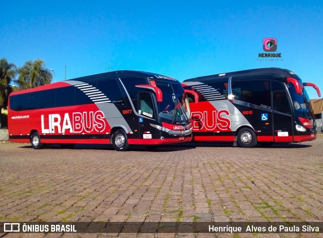 Lirabus 12077 na cidade de Campinas, São Paulo, Brasil, por Henrique Alves de Paula Silva. Número da foto: #10104614.