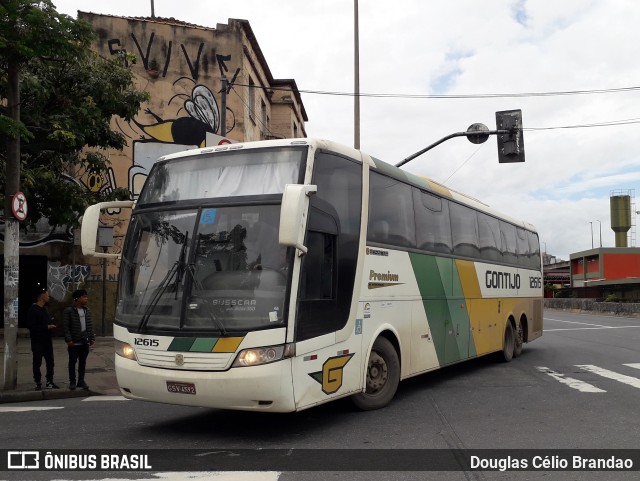 Empresa Gontijo de Transportes 12615 na cidade de Belo Horizonte, Minas Gerais, Brasil, por Douglas Célio Brandao. ID da foto: 10102982.