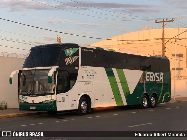 Ebisa Turismo 23000 na cidade de Várzea Grande, Mato Grosso, Brasil, por Eduardo Albert Miranda. Número da foto: #10103779.