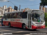 Rápido D´Oeste 4086 na cidade de Ribeirão Preto, São Paulo, Brasil, por Tiago Henrique Garcia dos Santos. Número da foto: #:id.