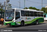 Viação Piracicabana Santos 4482 na cidade de Santos, São Paulo, Brasil, por Ubirajara Gomes. Número da foto: #:id.