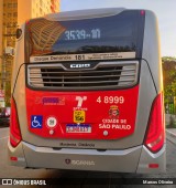 Express Transportes Urbanos Ltda 4 8999 na cidade de São Paulo, São Paulo, Brasil, por Marcos Oliveira. Número da foto: #:id.