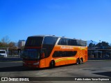 Pullman Bus A-59 na cidade de Rancagua, Cachapoal, Libertador General Bernardo O'Higgins, Chile, por Pablo Andres Yavar Espinoza. ID da foto: :id.