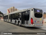 Lirabus 1543 na cidade de Taboão da Serra, São Paulo, Brasil, por Teotonio Mariano. Número da foto: #:id.