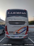 Expresso Lucena Transportes e Turismo 2005 na cidade de Aparecida, São Paulo, Brasil, por Ricardo Marcelino. Número da foto: #:id.