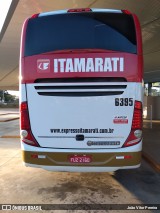 Expresso Itamarati 6395 na cidade de Fernandópolis, São Paulo, Brasil, por João Vitor Pereira. Número da foto: #10103910.