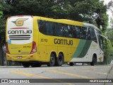Empresa Gontijo de Transportes 18710 na cidade de São Paulo, São Paulo, Brasil, por FELIPE ALMEIDA. Número da foto: #:id.