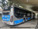 Viação Grajaú S.A. 6 1351 na cidade de São Paulo, São Paulo, Brasil, por Teotonio Mariano. Número da foto: #:id.