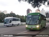 Auto Viação Catarinense 3312 na cidade de Curitiba, Paraná, Brasil, por Andre Santos de Moraes. ID da foto: :id.