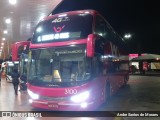 Transportadora Turística Natal 3100 na cidade de Queluz, São Paulo, Brasil, por Andre Santos de Moraes. Número da foto: #10102972.