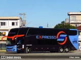 Expresso Transporte e Turismo Ltda. 20293 na cidade de Balneário Camboriú, Santa Catarina, Brasil, por Altair Júnior. ID da foto: :id.